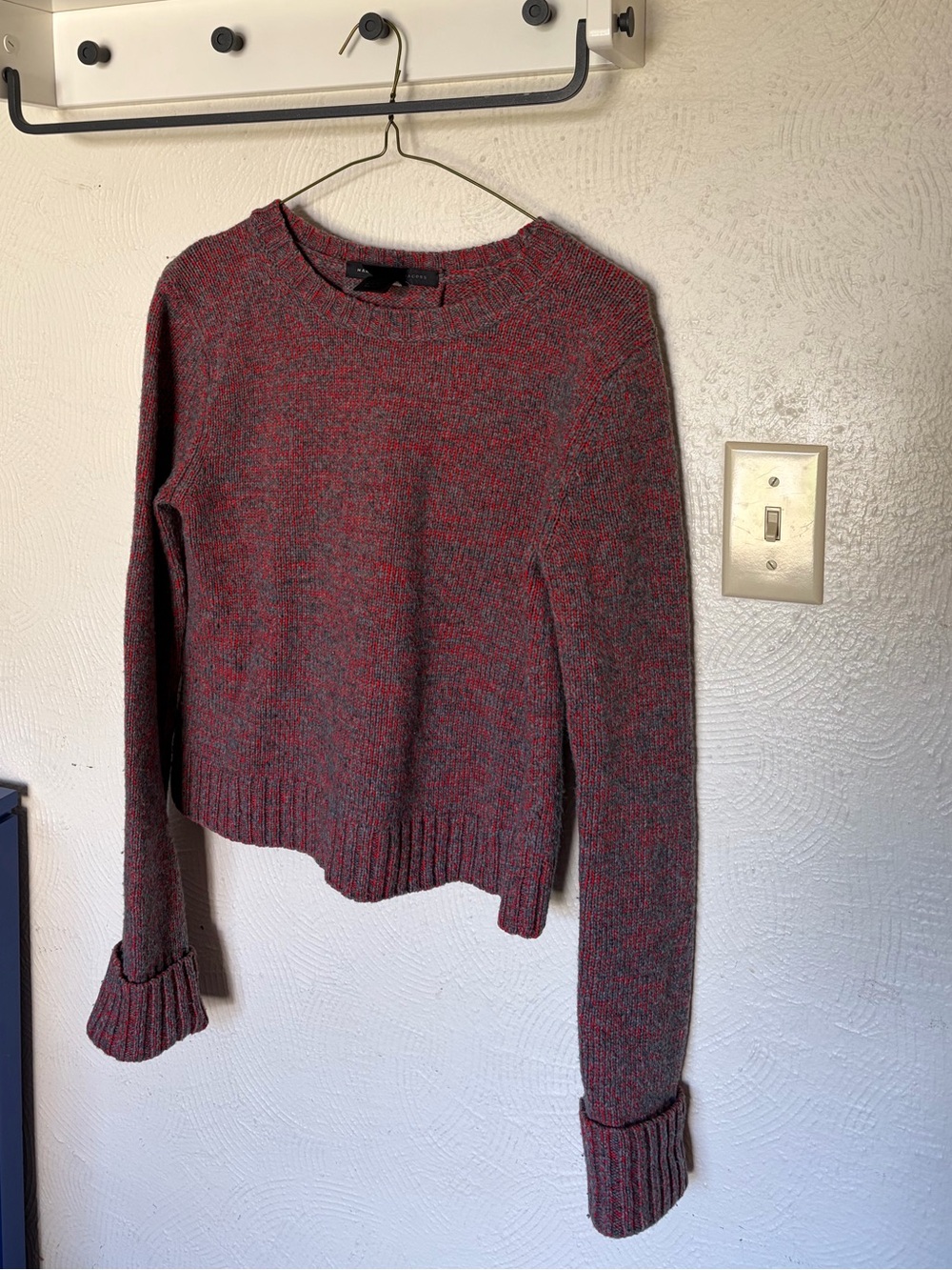 Marc by Marc Jacobs corset detail sweater